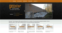 Desktop Screenshot of geostartechnologies.com